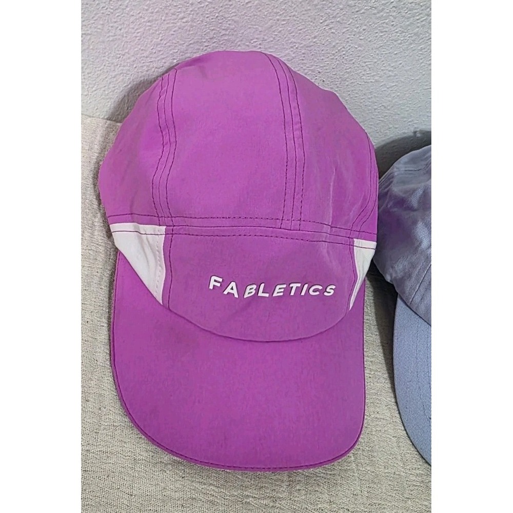 Fabletics Hat Cap Fundamental Strapback‎ Running … - image 2
